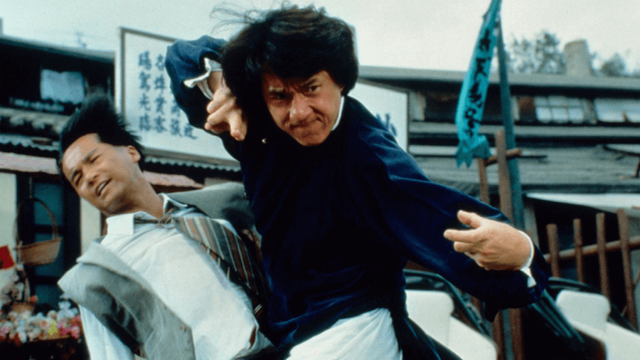 Jackie Chan - Shang Tsung