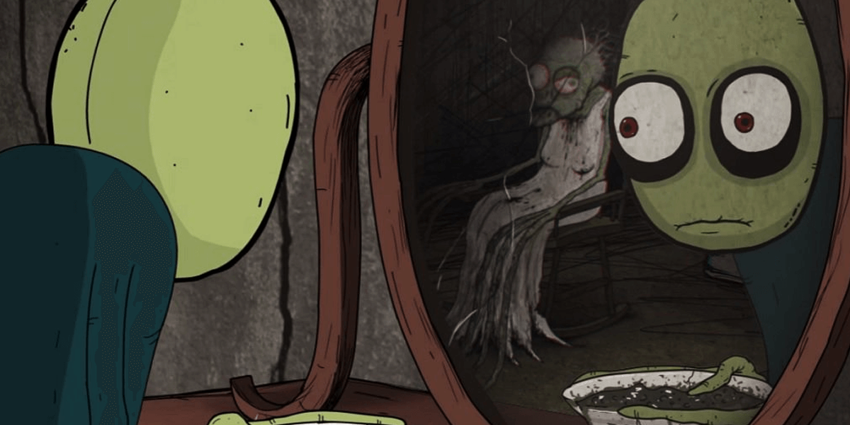 Salad Fingers Episode 11 'Glass Brother' Review Dead Entertainment