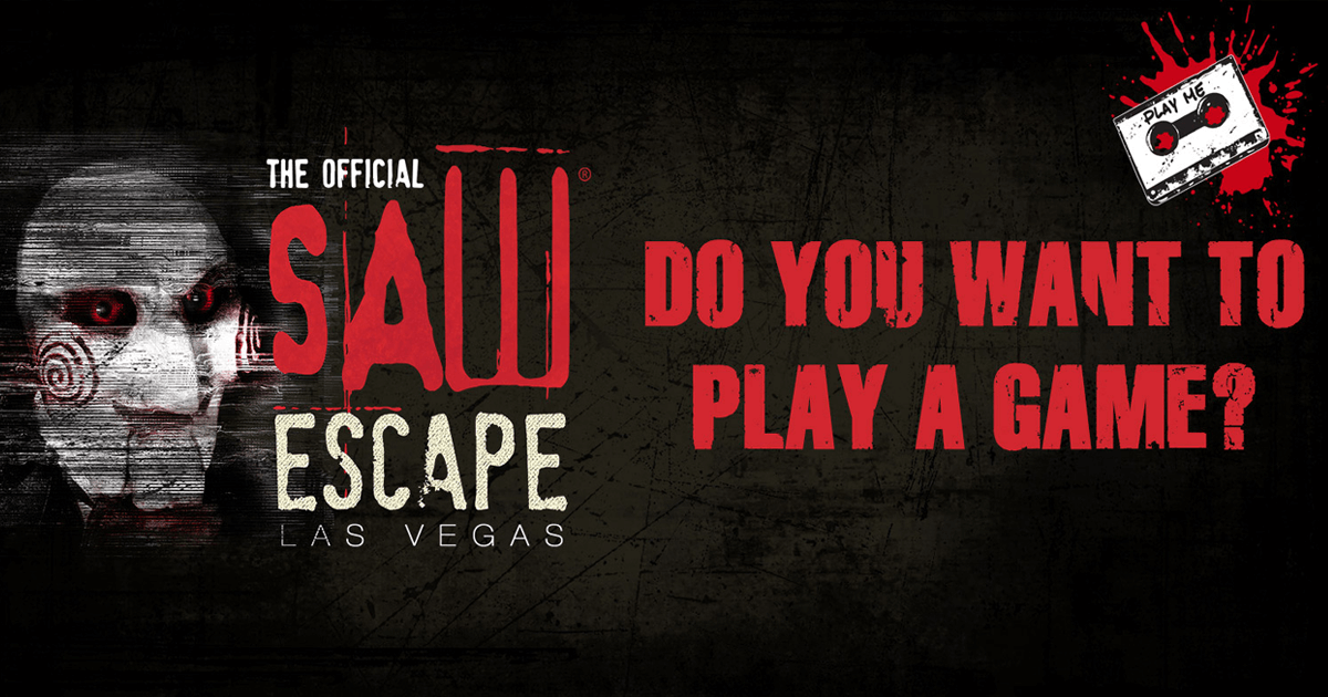 Escape Jigsaw's Game in Las Vegas Dead Entertainment