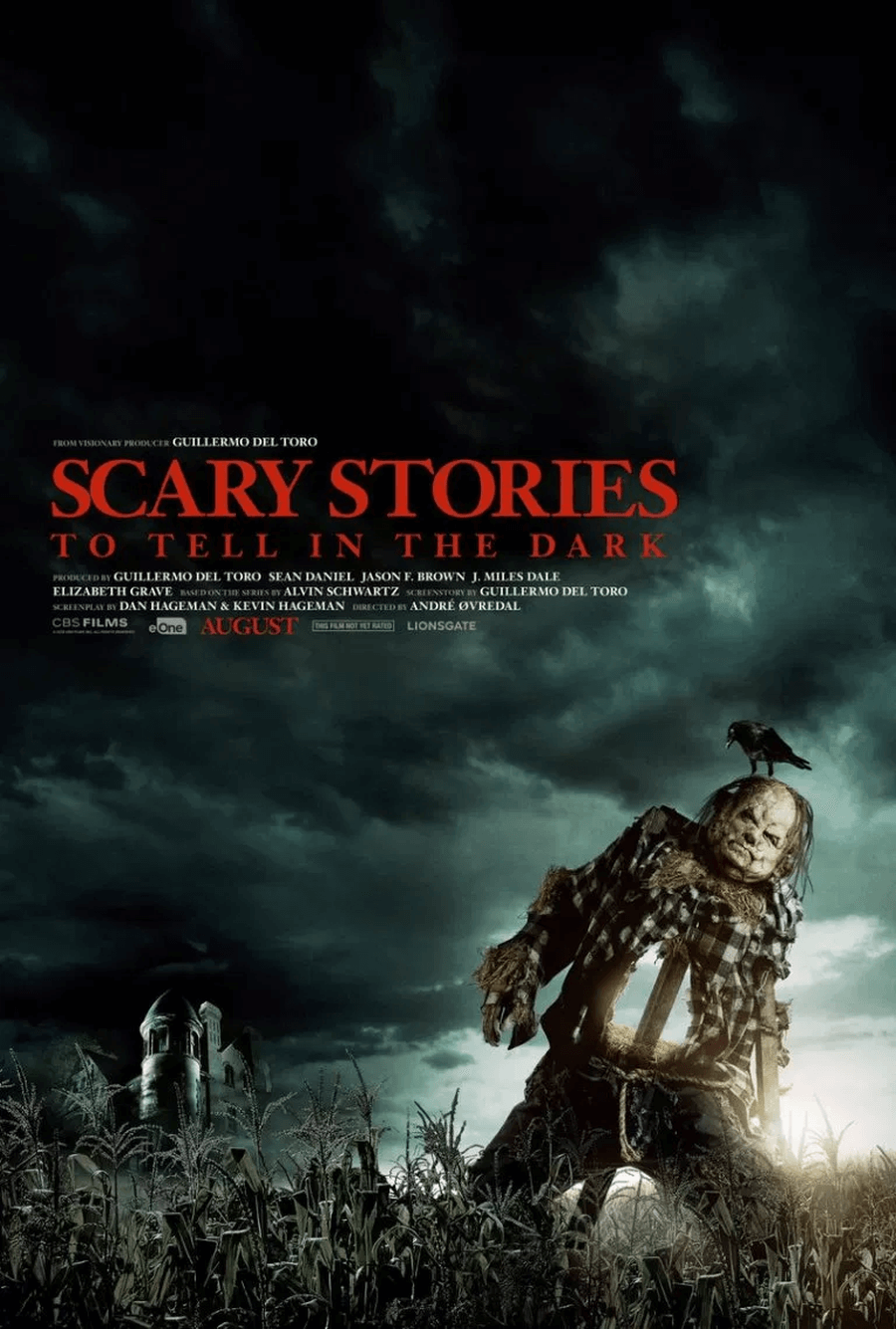 The Latest Poster For The Scary Stories To Tell In The Dark Movie