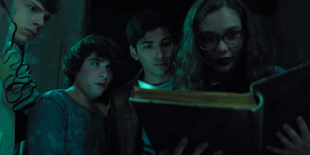 Scary Stories To Tell In The Dark Trailer Rating