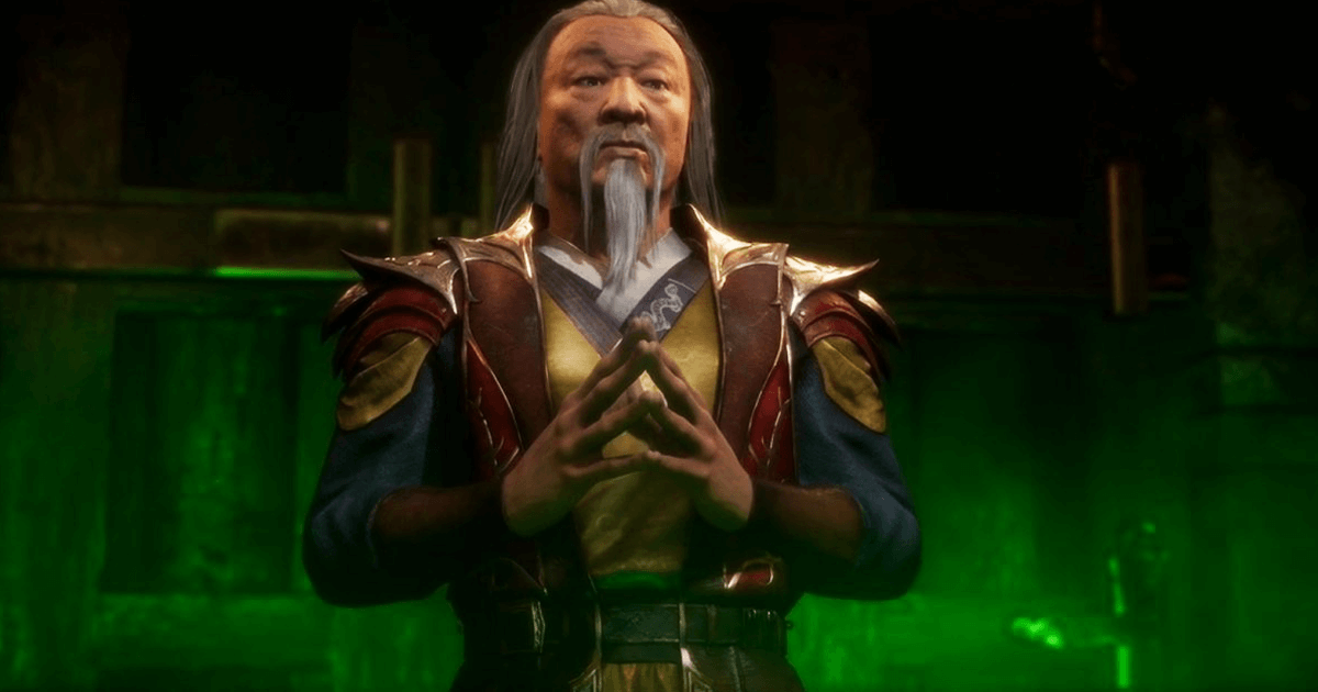 MORTAL KOMBAT 11 - Shang Tsung Teased By Original Film Actor! 