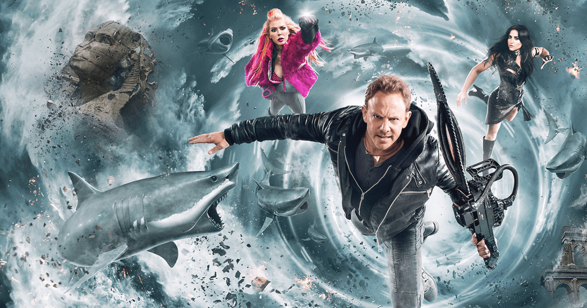 Sharknado Week Returns this Year, Featuring Sharknado 6 | Dead