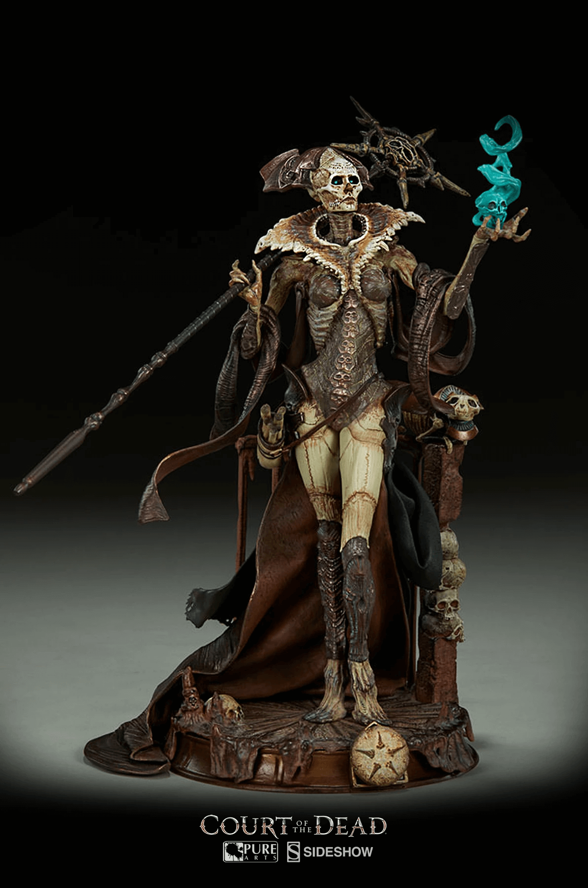 Sideshow's Court of the Dead Gets the Epic Figure Treatment from