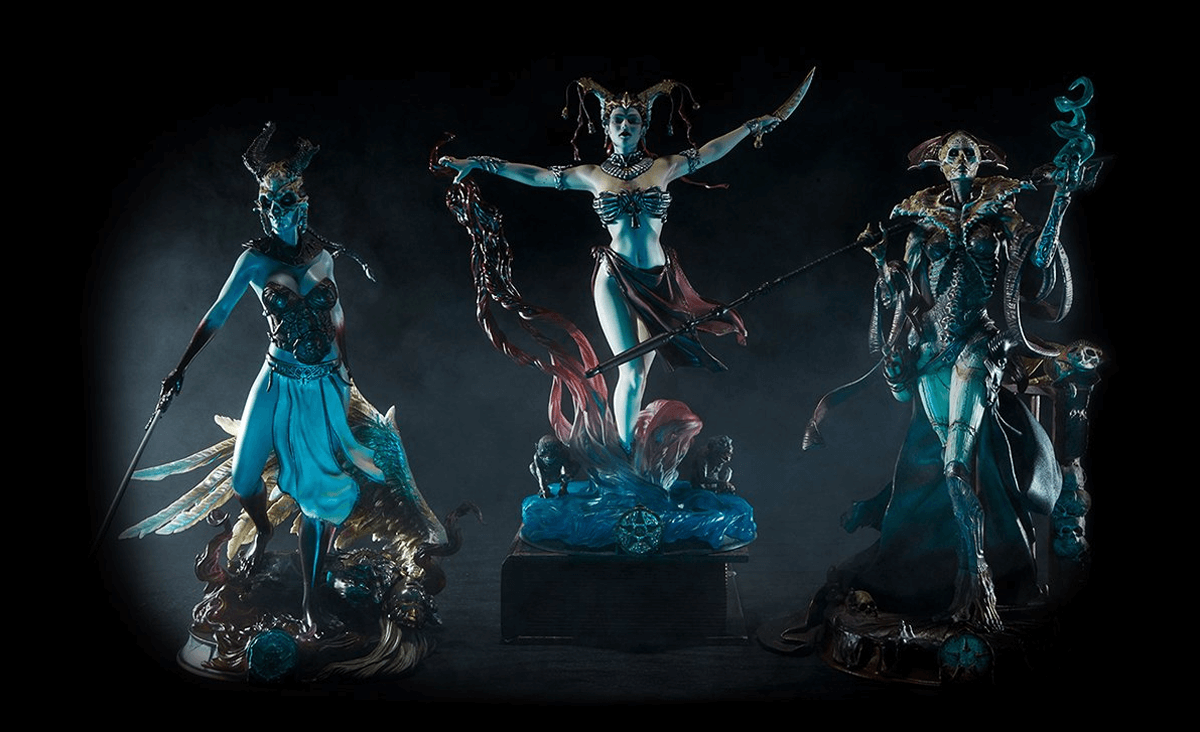 Sideshow s Court of the Dead Gets the Epic Figure Treatment from Pure