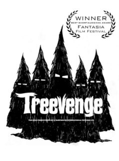 END THE GENOCIDE NOW! Visit Treevenge.com for more information.