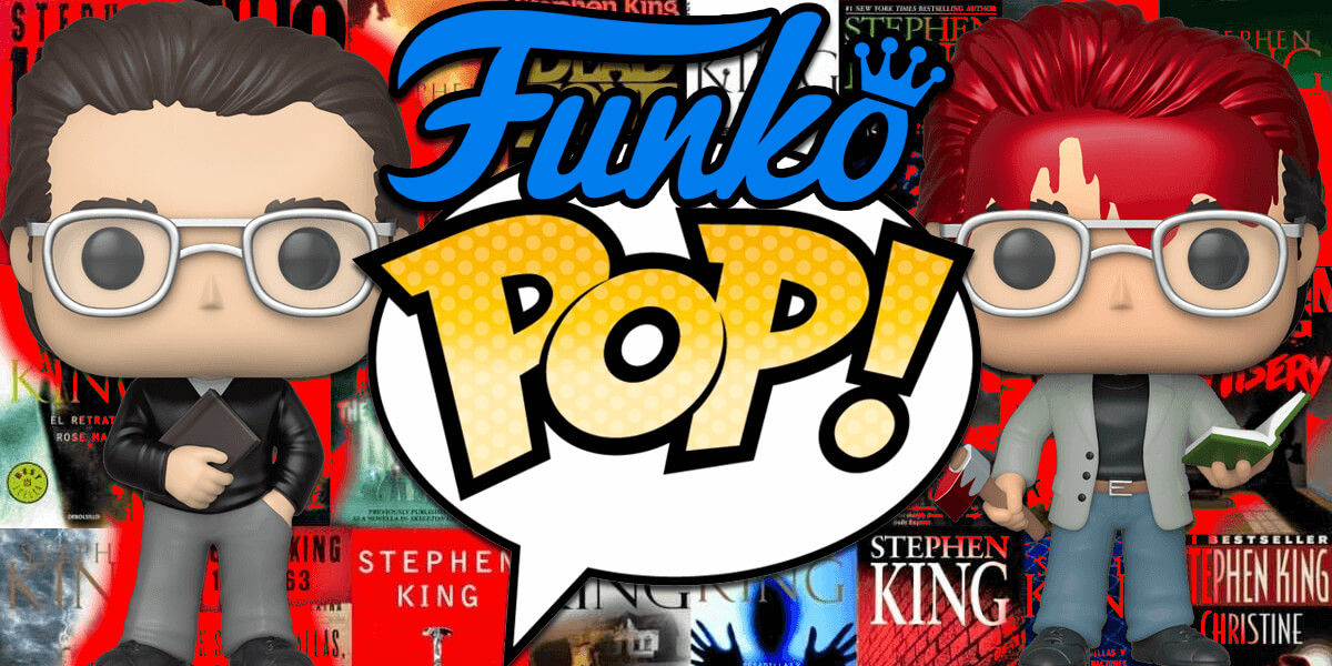 stephen king funko pop