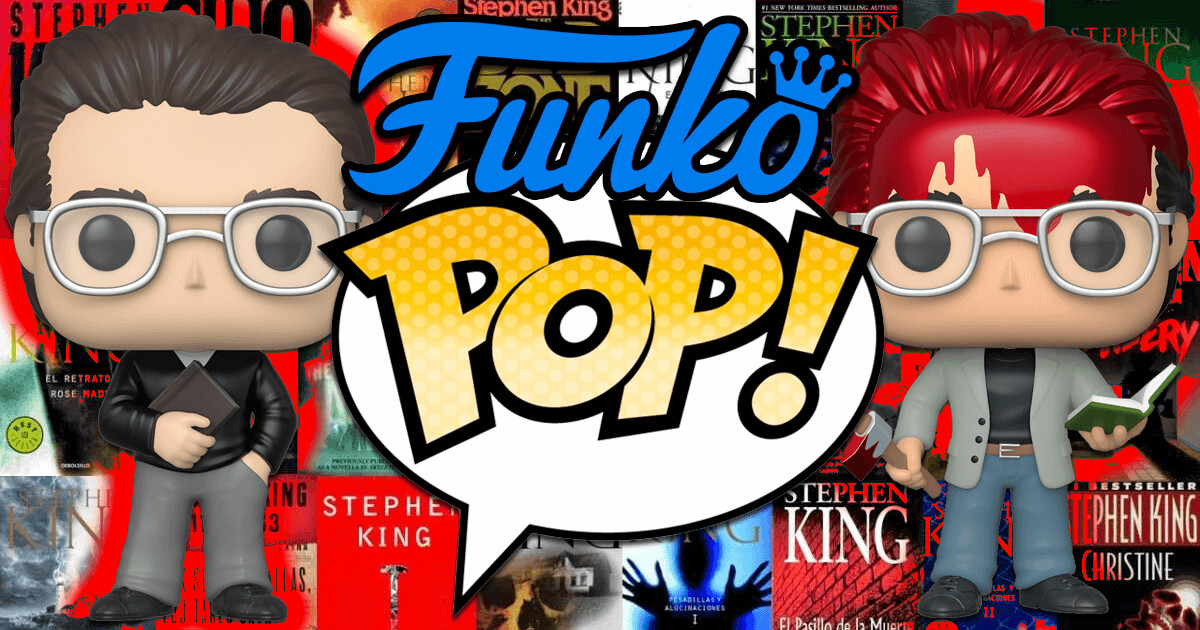Stephen King Is Your Latest Funko Pop Icon Dead Entertainment