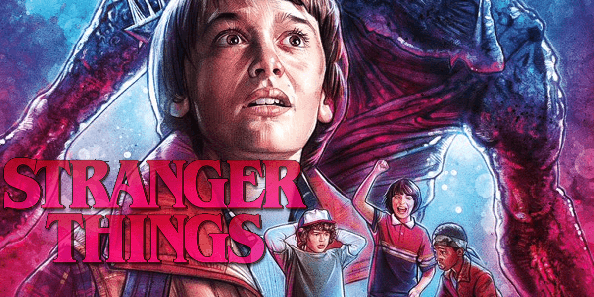 Netflix & Dark Horse announce Stranger Things comic books