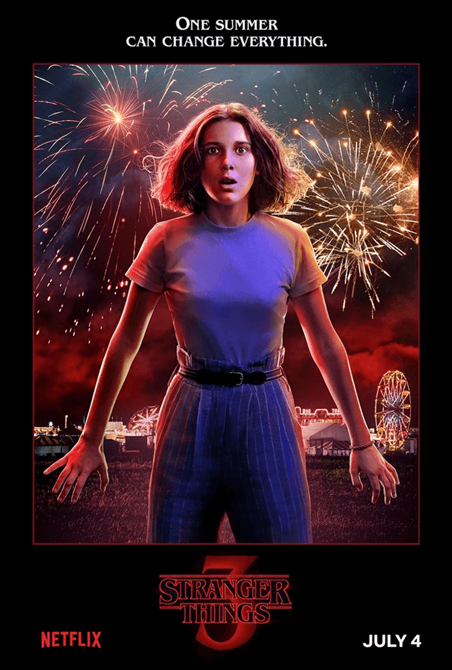 Stranger Things season 3 is here, and the Fourth of July was the