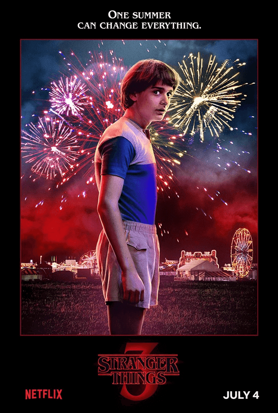 Stranger Things Season 3 Released on July 4th