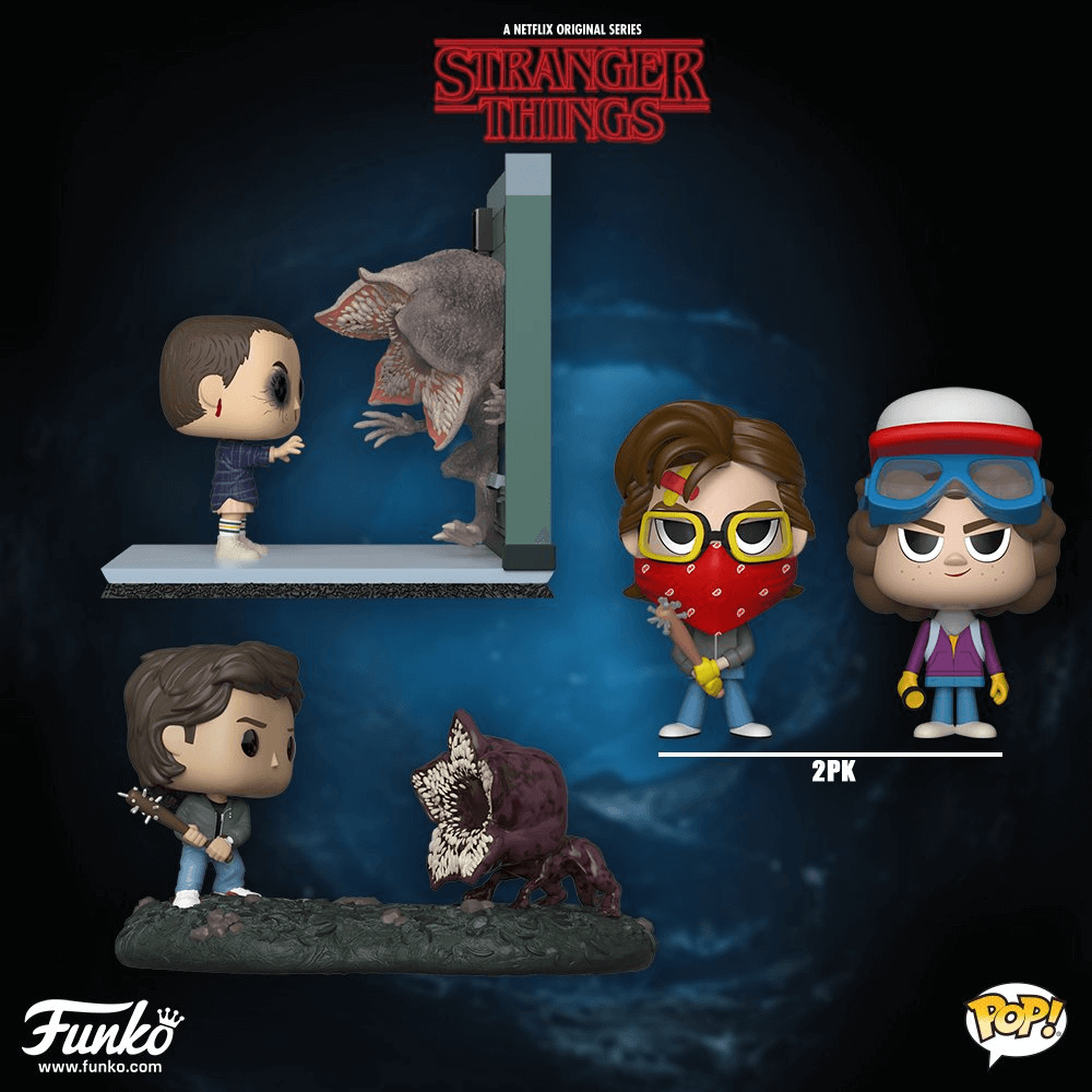 Funko's New Line of Stranger Things Toys Includes Holiday