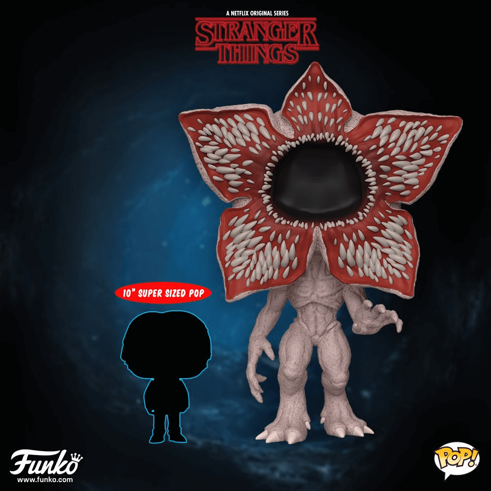 Mind flayer stranger hot sale things funko pop