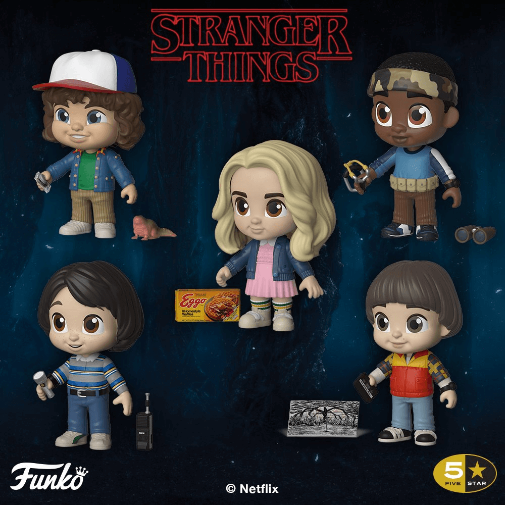 Funko Unveils New Stranger Things Pops, Ornaments, and ...