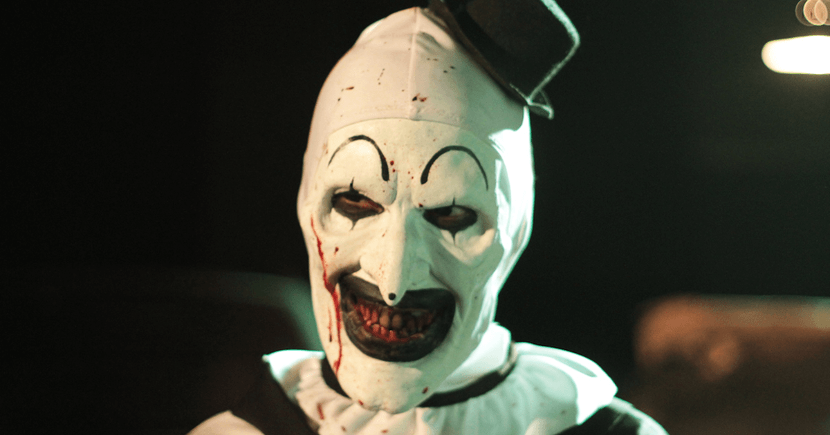 Art the Clown is Back in Terrifier 2 Set Photo | Dead Entertainment