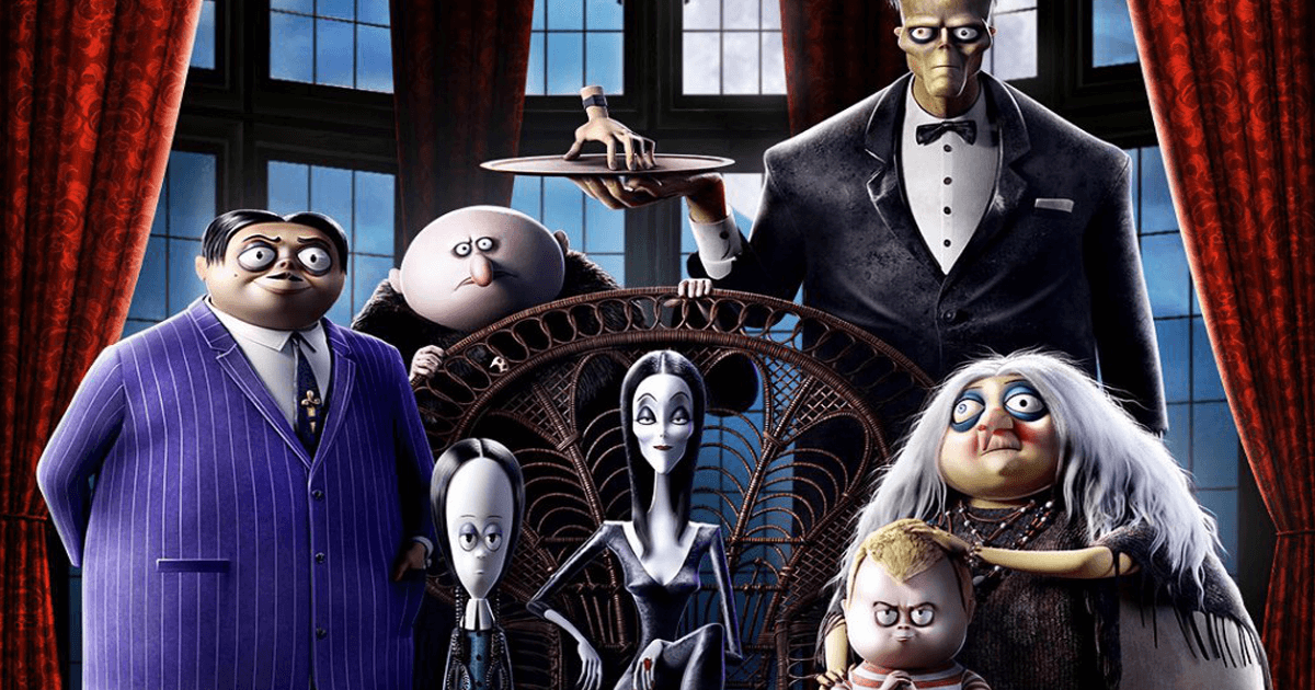 Snap Those Fingers, Because The Addams Family is Back! | Dead Entertainment