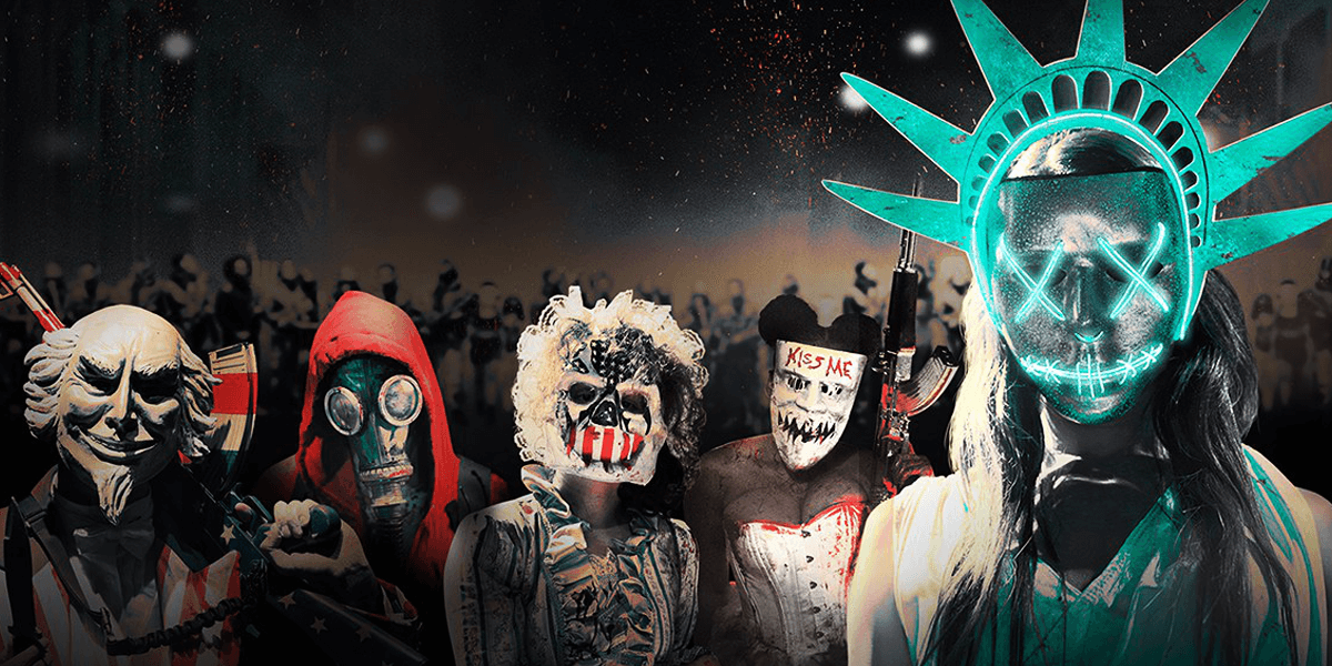 The Fifth 'Purge' Movie Gets Release Date Dead Entertainment