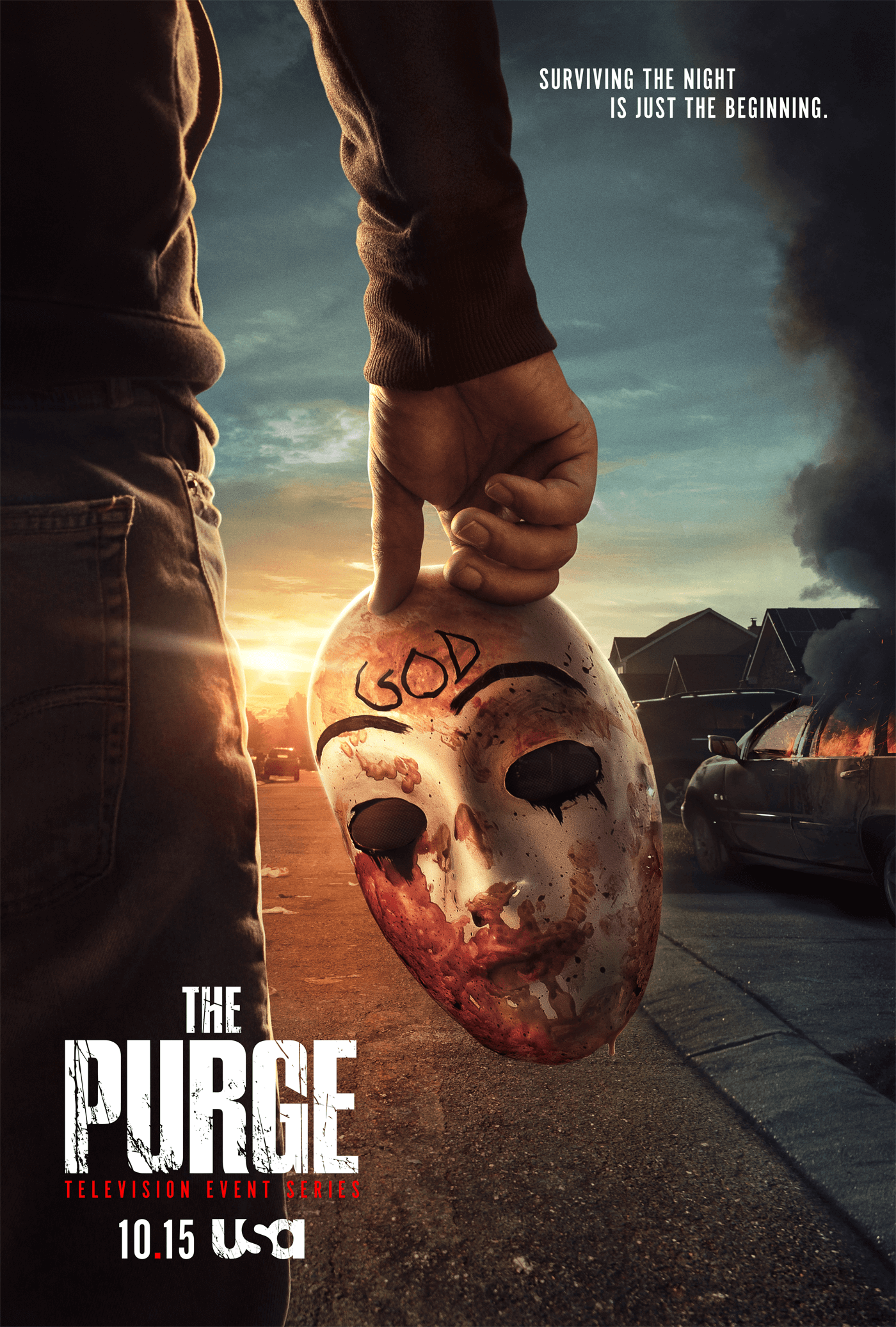 Sound the Alarm: A New Trailer for The Purge Season 2 Has Been Released ...