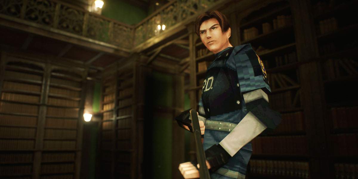 Capcom: Resident Evil 2 Official Site