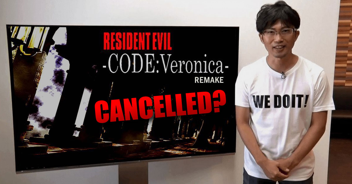 Remake de 'Resident Evil Code Veronica' pode acontecer