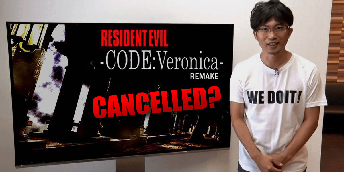 Resident Evil: Code Veronica X remake promotional materials ( made