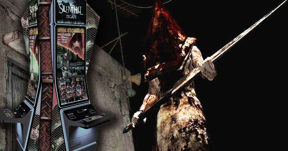 Silent Hill Slot Machine Trailer Video