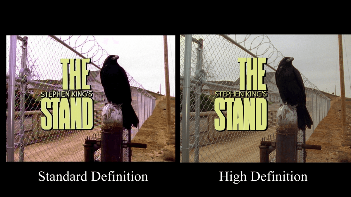 Preview Mick Garris The Stand Miniseries On Home Video Side By Side With The Original Dead Entertainment