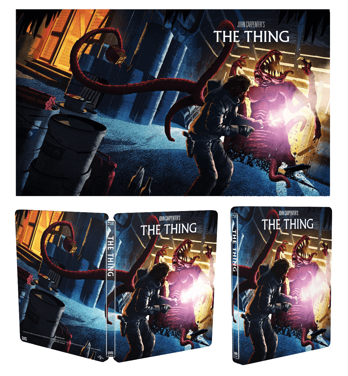 The Thing Gets New Steelbook Release with 4K Scan Dead Entertainment