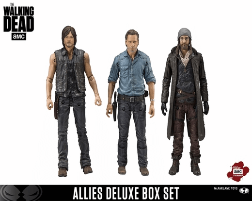 walking dead figures 2018