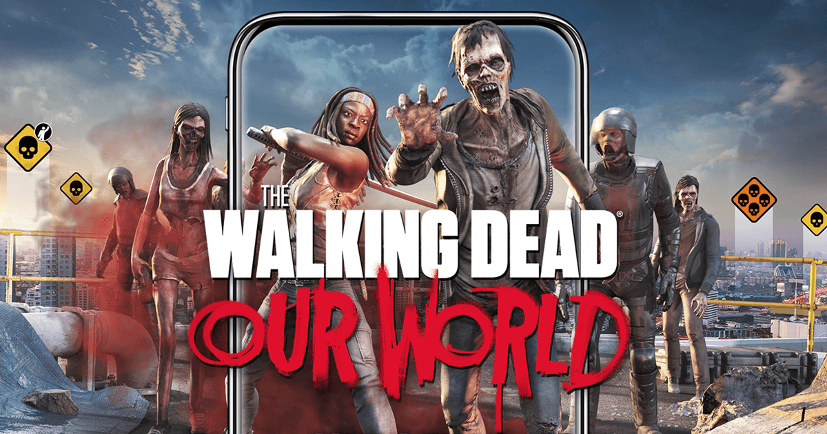 The Walking Dead: Our World Hopes to Follow in the Footsteps of Pokémon ...