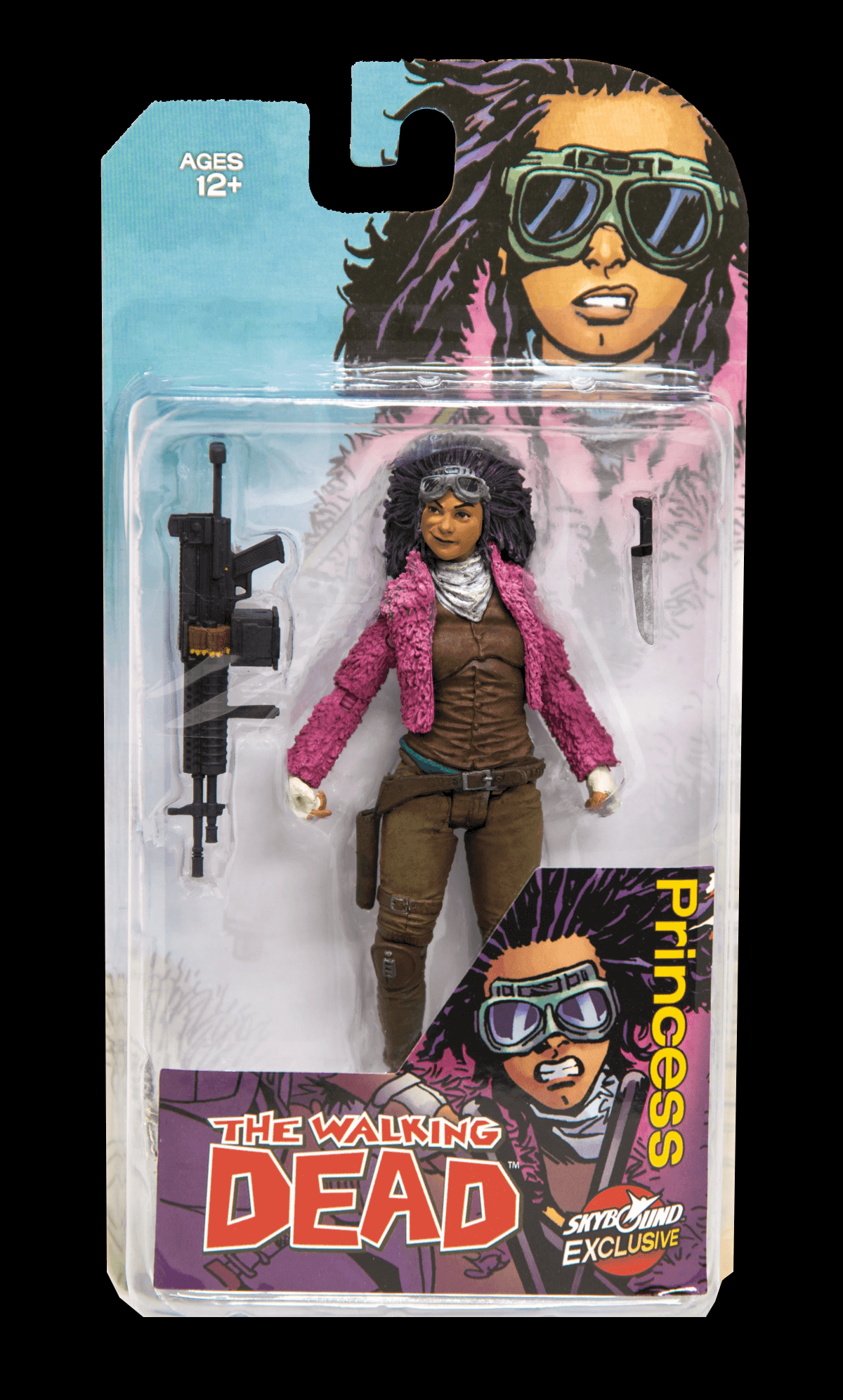 Skybound's New York Comic-Con Merch Includes The Walking Dead's Princess  Action Figure - Bloody Disgusting