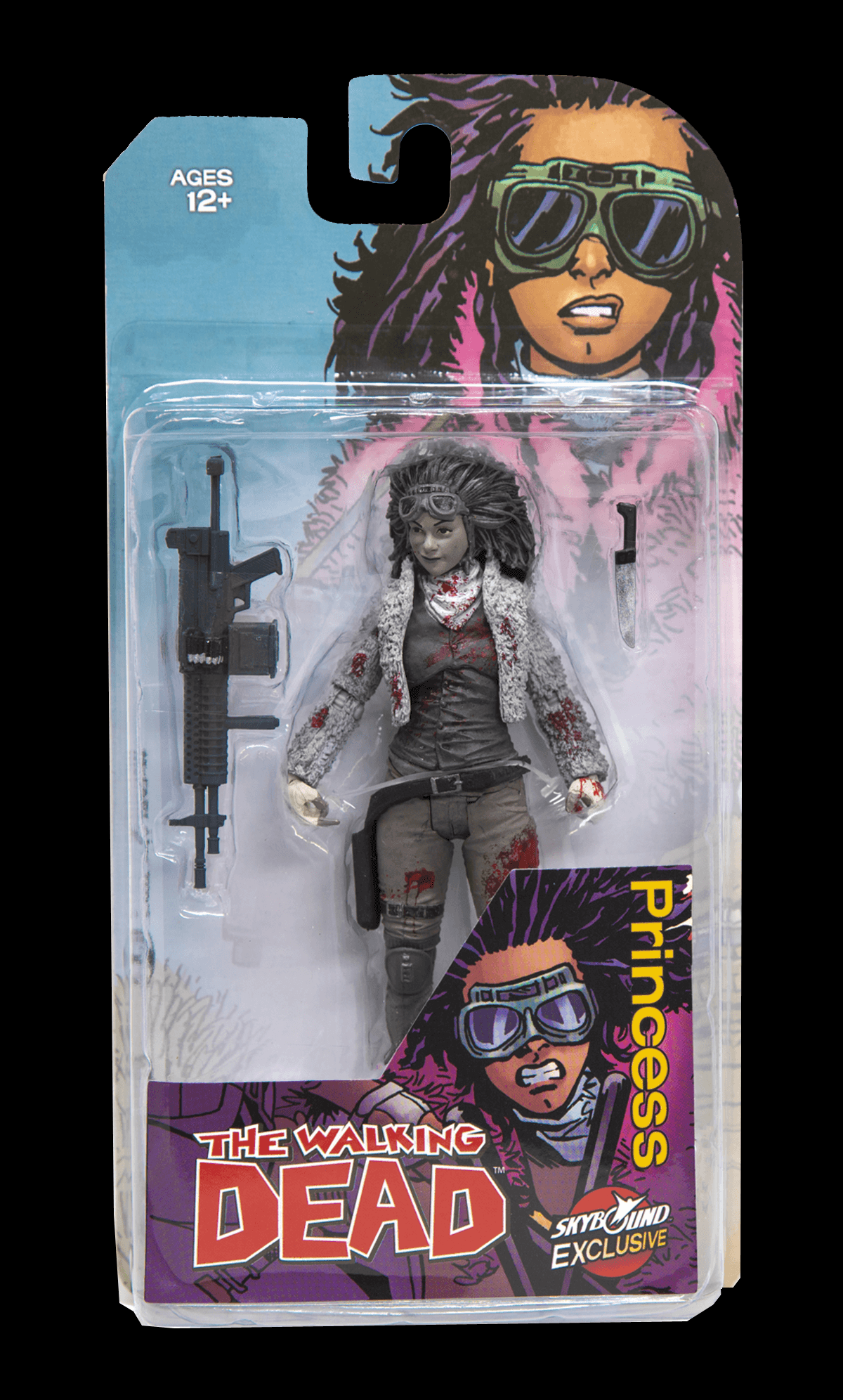 Skybound's New York Comic-Con Merch Includes The Walking Dead's Princess  Action Figure - Bloody Disgusting