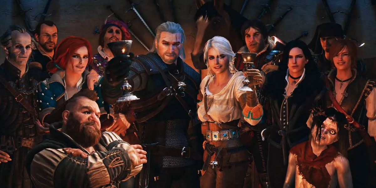 the witcher 3 wild hunt game