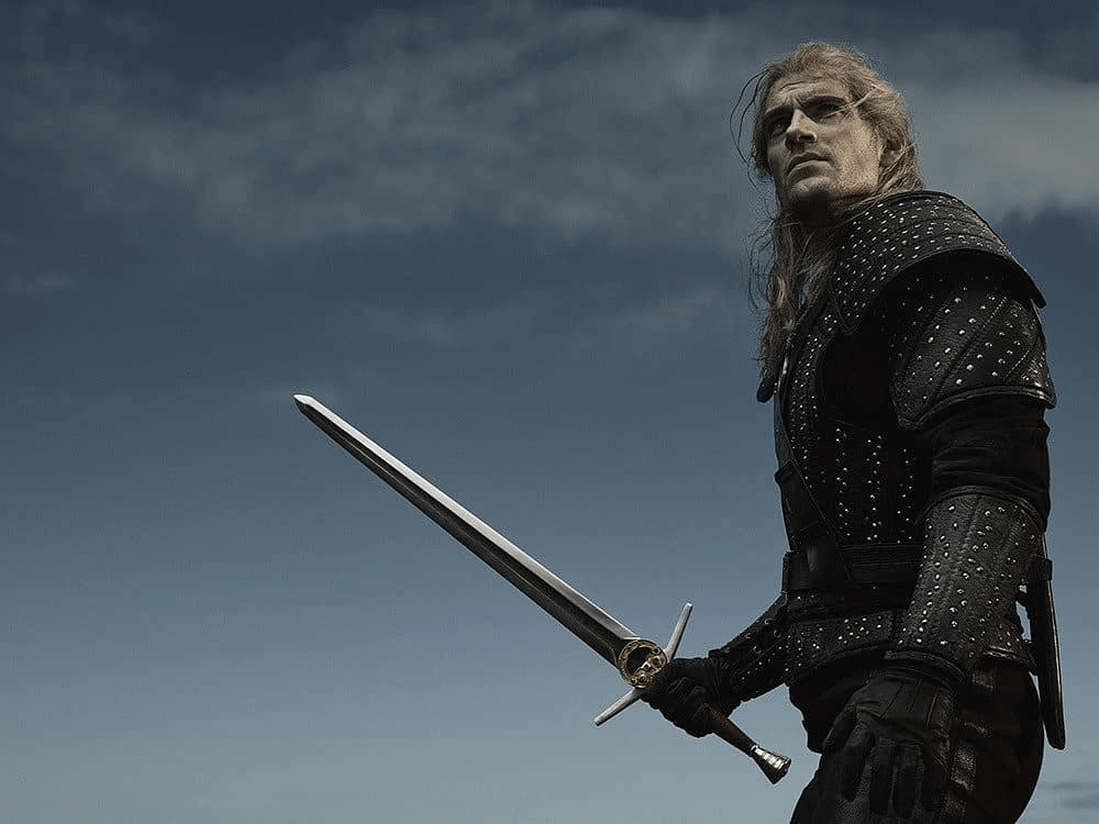 Geralt Wields His Sword in New Image from Netflix’s The Witcher | Dead ...