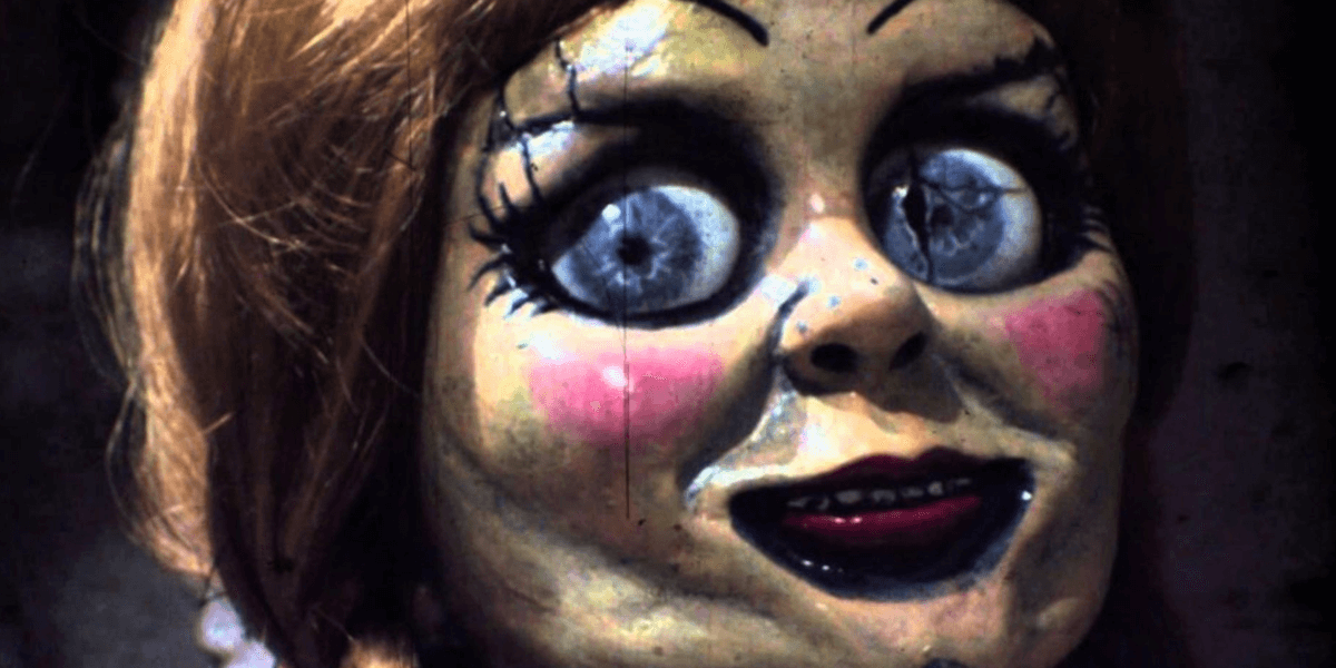 annabelle doll creepy