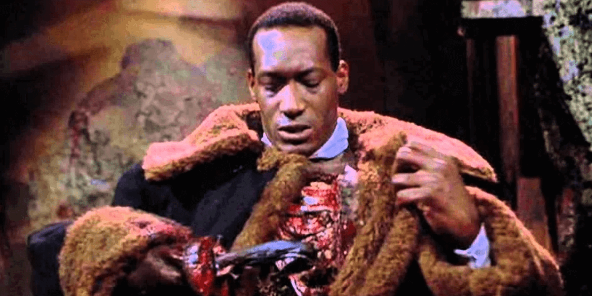 Tony Todd from Candyman was Worf's Brother