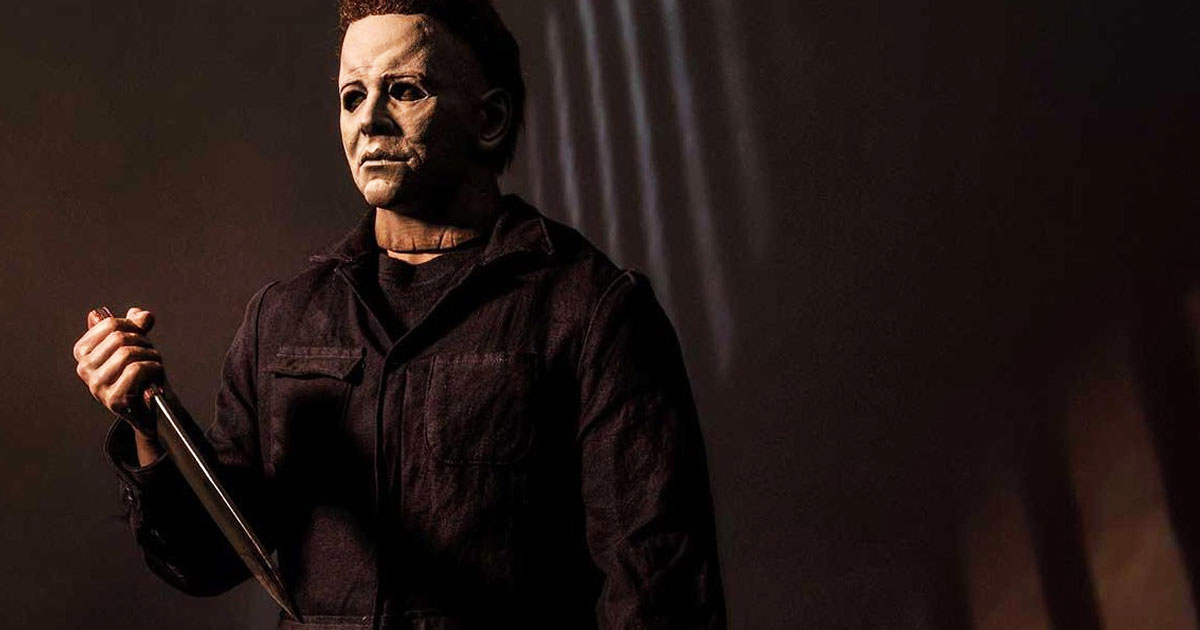 This Michael Myers Statue is Reserved for the Ultimate Halloween Fan ...