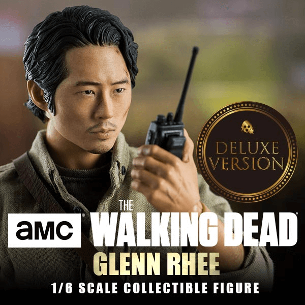 Threezeros Glenn Rhee Figure Available For Preorder Dead Entertainment 7977