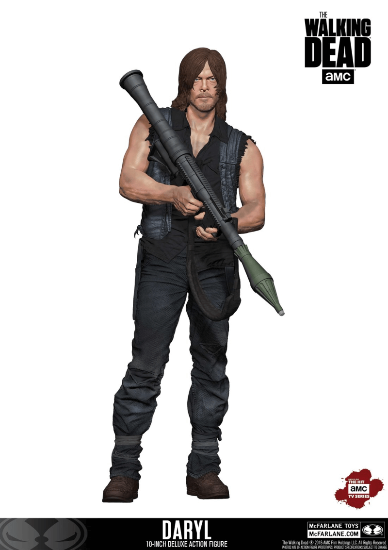 Walking dead deals figures 2018