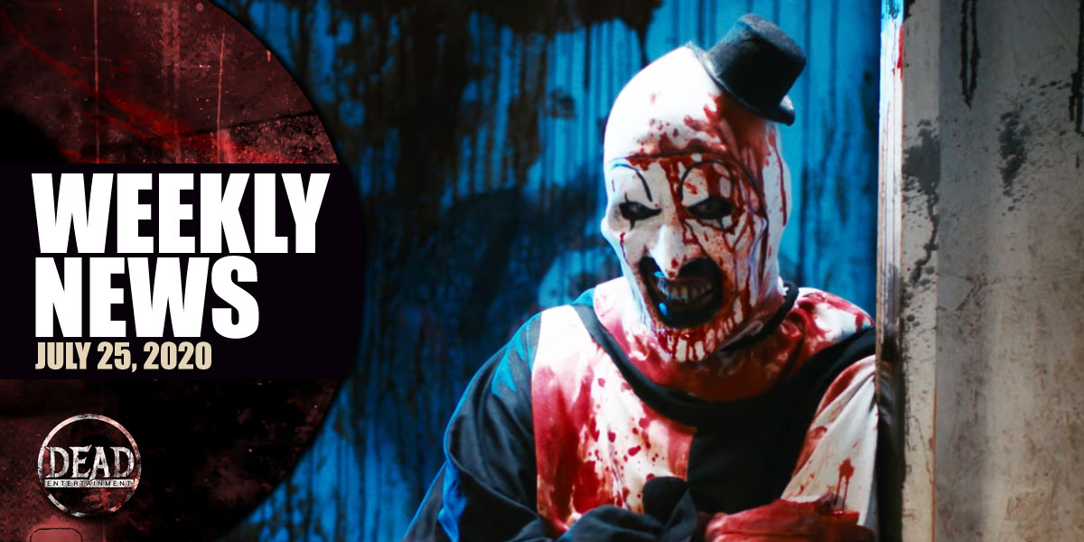 Weekly Horror News Round-Up July 25: Terrifier, The Walking Dead