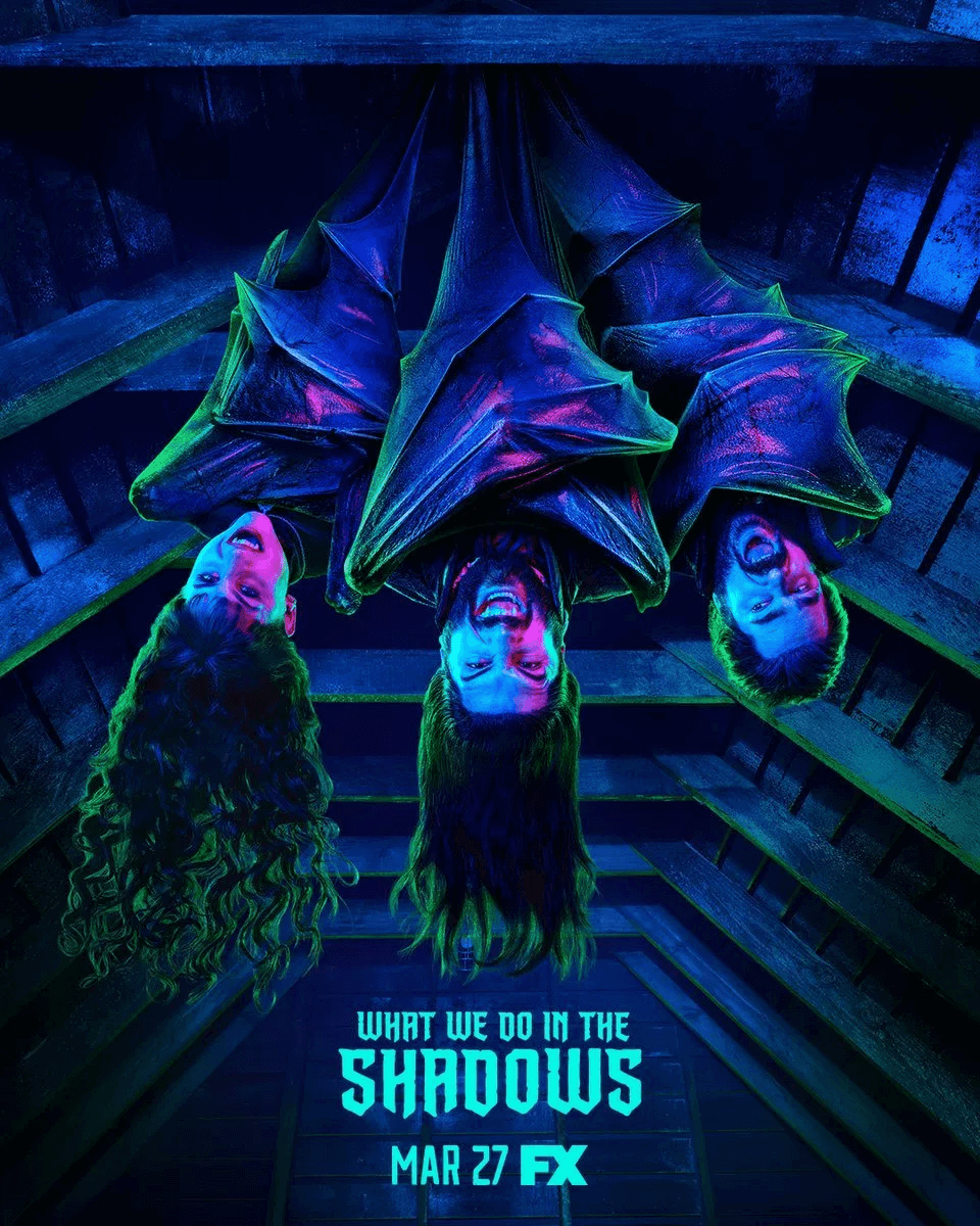 FX Releases Two New Posters for What We Do in the Shadows Dead