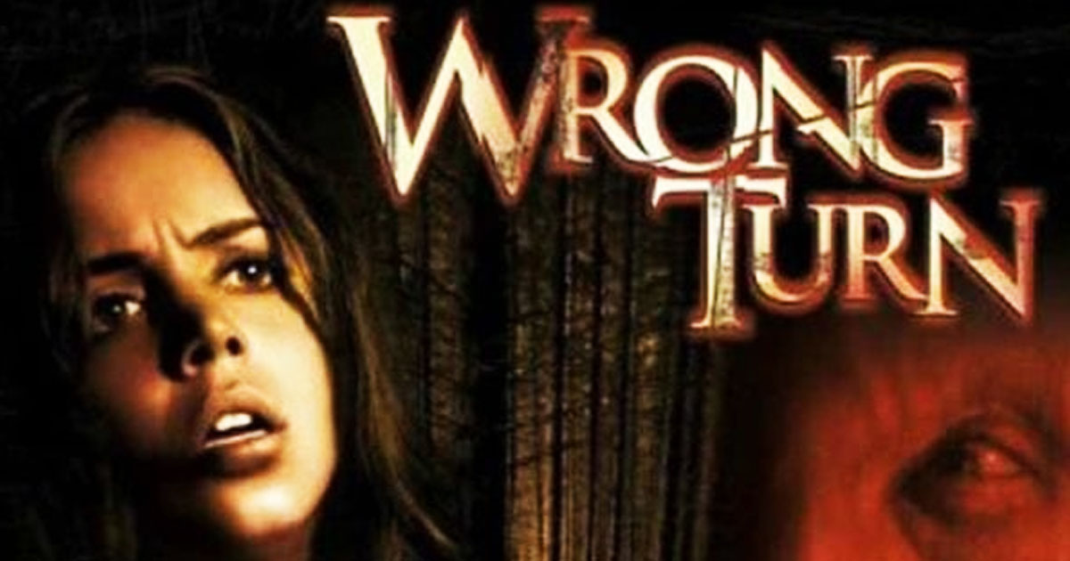 wrong turn 1 poster