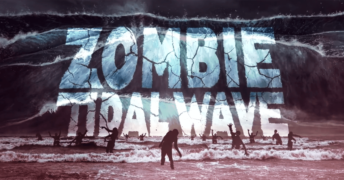 tidal zombie wave