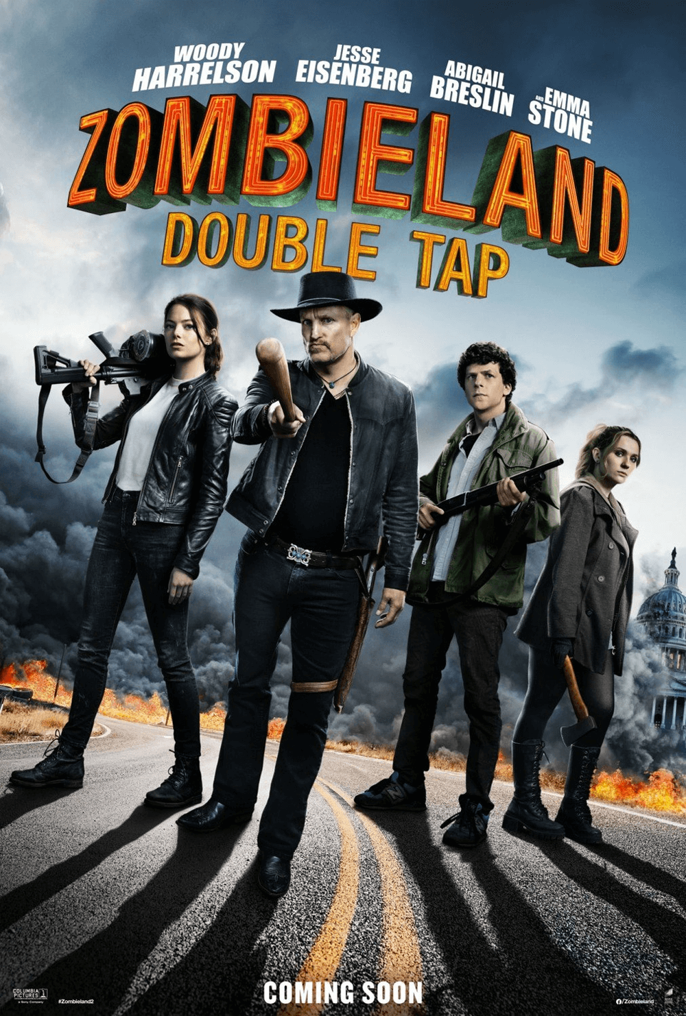 Check Out The New “Zombieland: Double Tap” Bonus Features