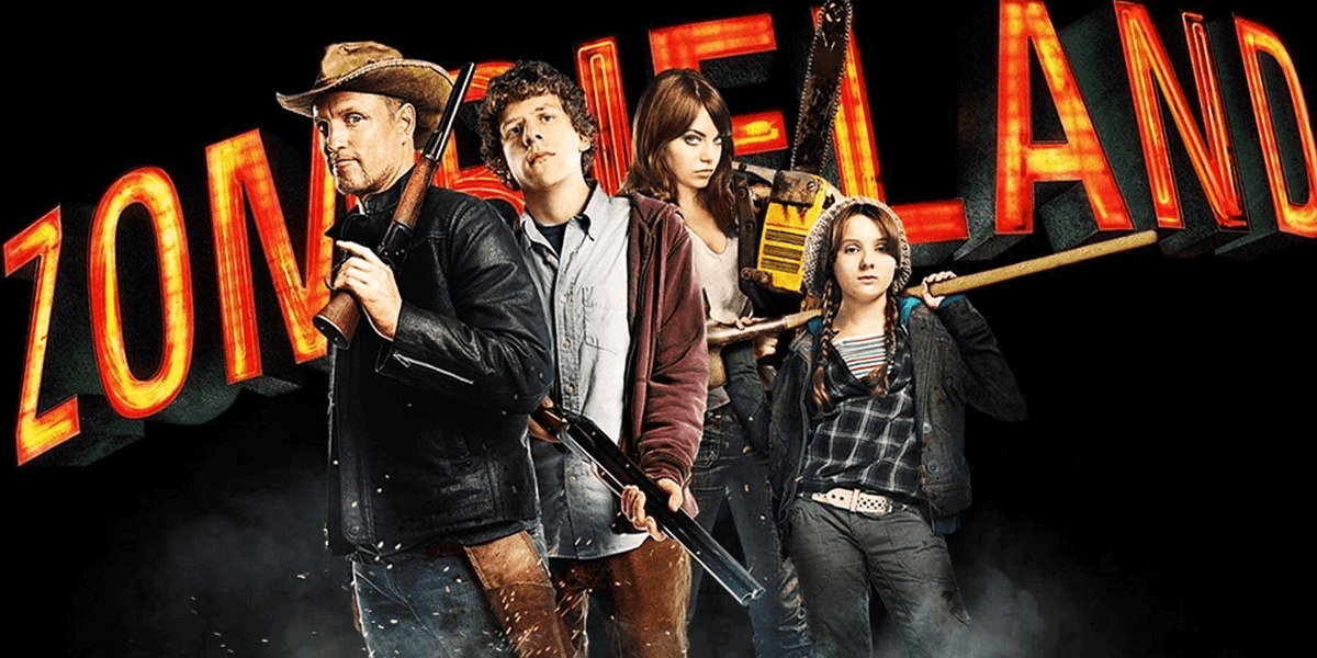 zombieland movie ending