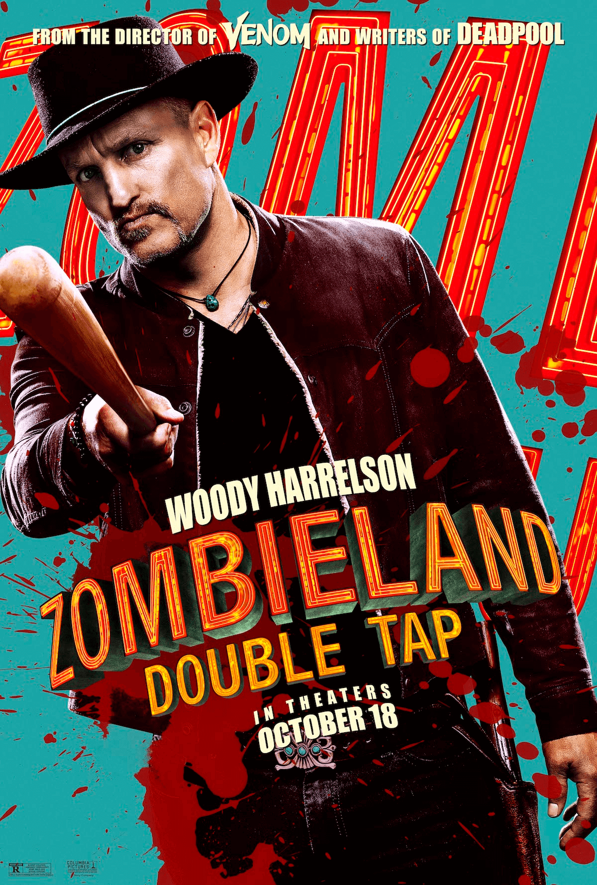 ZOMBIELAND 2 DOUBLE TAP FILM POSTER Movie Film Repro Poster Print